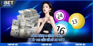 cách đánh 3 càng 11BET